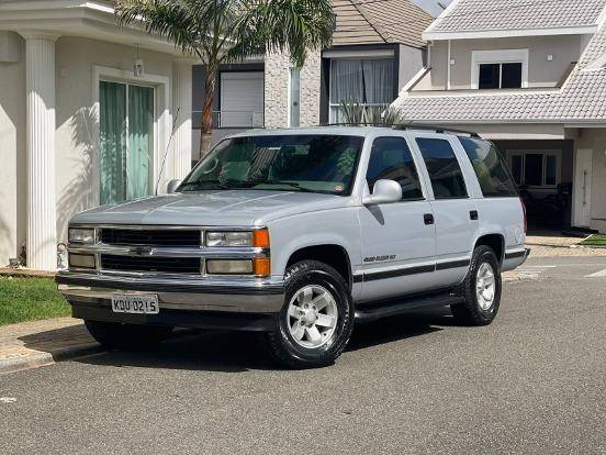 CHEVROLET GRAND BLAZER 4.2 GRAND BLAZER 4X2 18V TURBO INTERCOOLER DIESEL 4P MANUAL